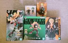 僕のヒーローアカデミア　一番くじ　フィギュア　まとめ売りセット