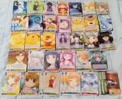カードキャプターさくら ヴァイスシュヴァルツ 39枚