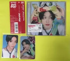 リク　song bird トレカ　NCT WISH