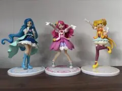 ヒーリングっど♥プリキュア キューティーフィギュア 3体セット