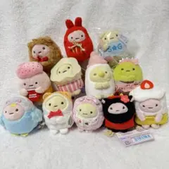 すみっコぐらし たぴおか てのりぬいぐるみ まとめ売り