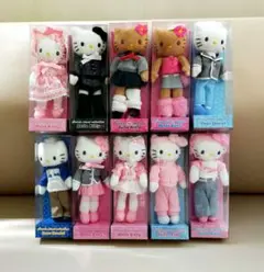 Sanrio closet クローゼット 脚長 キティ マスコット コンプリート