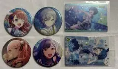 プロセカ グリッター缶バッチ 桐谷遥ウエハースレアカード まとめ売り