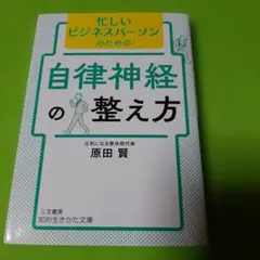 忙しいビジネスパーソンのための自律神経の整え方
