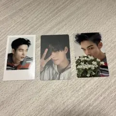 ENHYPEN 宵　ニキ　ソロジャケ　特典　トレカ　セット　3枚