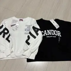 新品　3916円→1480円　お買い得　長袖　２セット