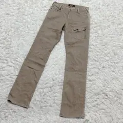 【c6266】BACK NUMBER ワークパンツ　ブラウン