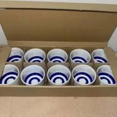骨董 木箱付 明治 大正 小皿20客 微塵唐草松竹梅文 手塩皿 - メルカリ