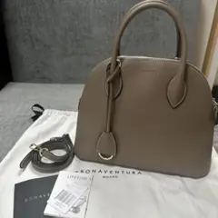 2025年最新】ボナベンチュラ バッグ エマ グレージュの人気アイテム