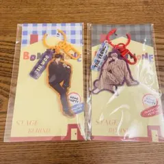 韓国 BL BOMTOON ポップアップ ステージビハインド アクリルキーリング