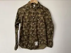 メンズシャツ ミリタリー 長袖
