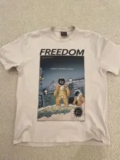 セントマイケル　freedomコラボ　AKIRAオマージュT XXL セントマイケル Tシャツ L 大友克洋 FREEDOM AKIRA アキラ