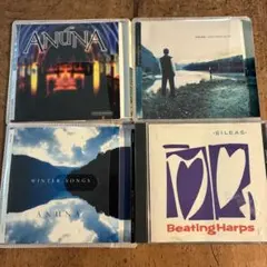 ANUNA／CD3枚まとめ売り おまけSILEAS