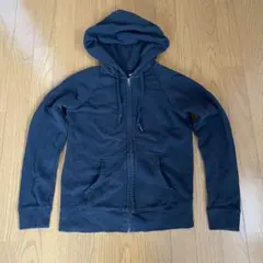 UNIQLO 黒 フルジップパーカー レディース　Mサイズ
