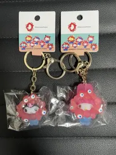 マイメロディ 大阪限定 たこ焼き キーホルダー ご当地 マイメロディ 大阪限定 たこ焼きキーホルダー