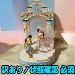 難あり Disney ブライダル フォトフレーム 写真立て ミッキー＆ミニー
