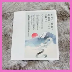 年賀状じまい2025（新年お知らせ）10枚　挨拶　ハガキ　富士山　年賀状　手紙