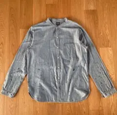 シャツ 長袖 シャツ