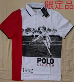 オークション状態良好poloラルフローレンstadium1992ラガーシャツ オークション状態良好poloラルフローレンstadium1992ラガー