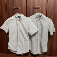 Ralph Lauren 半袖シャツ Mサイズ2枚セット