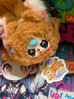 新作　Babythree ベイビースリー　ペンケース　リス　　泣き目　キラ目