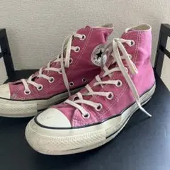converse コンバース　フードテキスタイル　紫キャベツ　ピンク