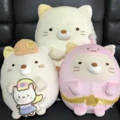 すみっこぐらし　ぬいぐるみ　まとめ売り　おおきなころっとぬいぐるみBIG