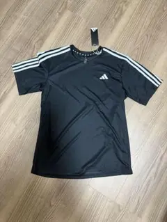 新品 アディダス adidas トレーニング半袖Tシャツ XL 黒