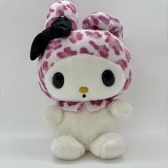 マイメロディ クロミ 豹柄ぬいぐるみ ヒョウ柄 平成当時品 レア 希少 マイメロディ ヒョウ柄 ぬいぐるみ レア サンリオ レトロ ギャル