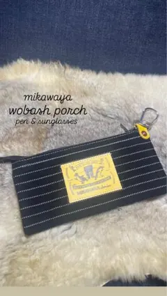 ヘリンボーン生地使用のペン&眼鏡ケース♬ graphzero社オリジナル生地使用 ヘリンボーン生地使用のペン&眼鏡ケース♬ graphzero社オリジナル生地