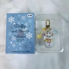 ダッフィー＆フレンズ シークレットオブスノーウィーデイ　チャーム　クッキー アン
