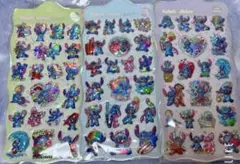 激安❣️ぷっくりシール❣️3Dシール❣️スティッチ❣️オーロラシール❣️