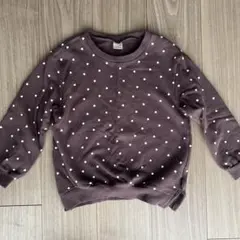 petit mainトレーナー　120