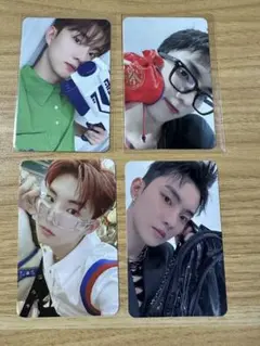theboyz キュー　トレカセット　Q-5
