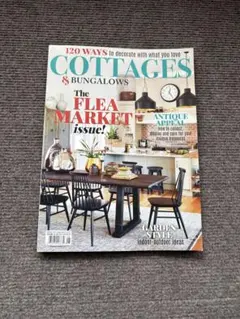 Cottages and Bungal アメリカ 洋書 インテリア