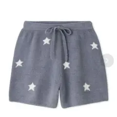 gelato pique 星柄ショートパンツ グレー