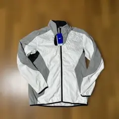 PUMA ウィンドブレーカー XL ホワイト/グレー