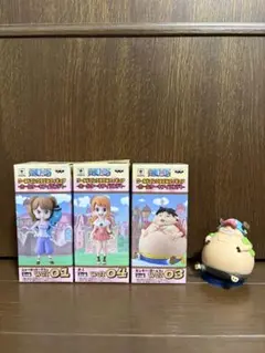 【未開封】ワンピースWCF-ホールケーキアイランド1- 4種セット ワンピース ワーコレ ワールドコレクタブルフィギュア ホール