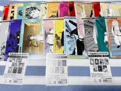 東京リベンジャーズ　原画展　ポストカード　コンプリートセット