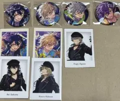 あんスタ ぱしゃっつ 10周年 展示会 朔間零 大神晃牙 羽風薫 乙狩アドニス