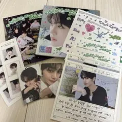 zb1 never say never デジパ 封入 セット ギュビン