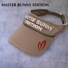 美品！　MASTER BUNNY EDITION　GOLF　バイザー