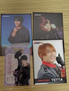 ONEN'ONLY TETTA トレカ 4点セット