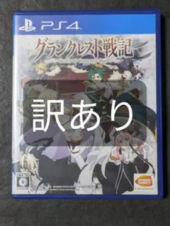 PS4 グランクレスト戦記 訳あり