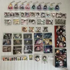 鬼滅の刃 キャラクターグッズセット　大量　まとめ売り 非売品含む！