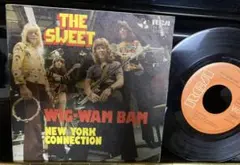 ドイツ盤７インチ：THE SWEET（スイート）WIG-WAM BAM グラム