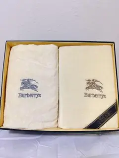 Burberrys シングルシーツ 2枚セット