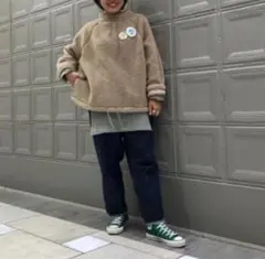 ボア スウェット