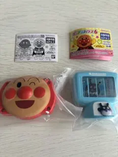 アンパンマンガチャガチャ2点セット