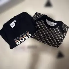 新品未使用品　BOSS ロンパース　2枚セット